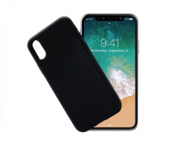 phone case with rubber coating